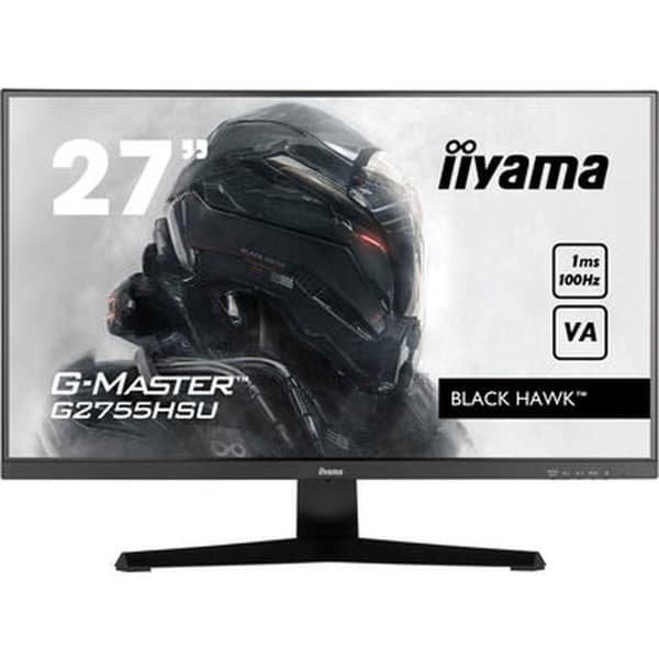 Pelinäyttö Iiyama G2755HSU-B1 Full HD 27"