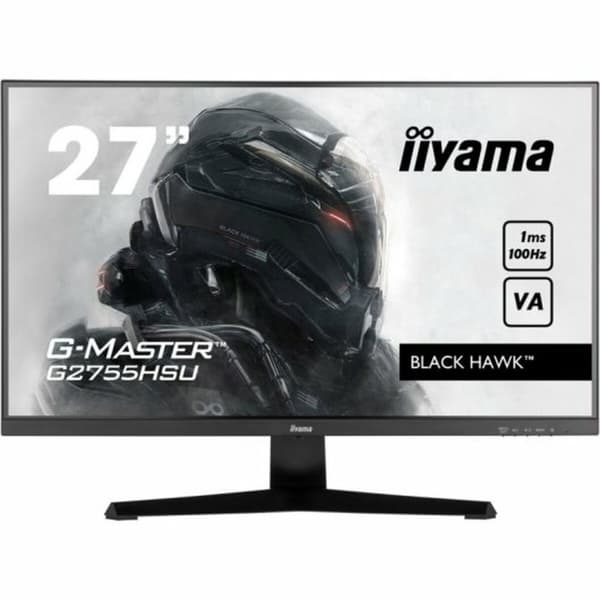 Pelinäyttö Iiyama G2755HSU-B1 Full HD 27"