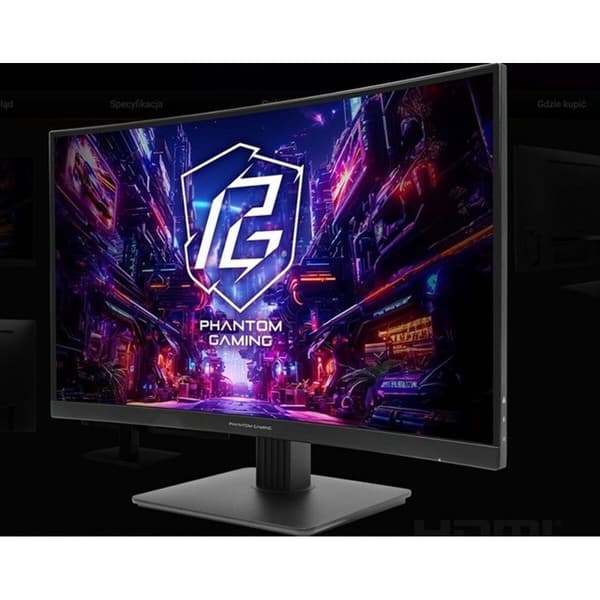 Gaming skærm ASRock PG27QRT1B QHD 27"