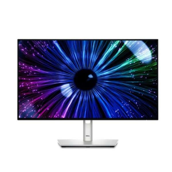 Monitor Dell U2424HE 24" Full HD Svart, Silver