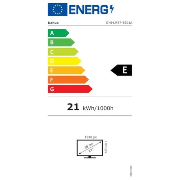 Monitor DAHUA TECHNOLOGY DHI-LM27-B201A  Full HD 100 Hz