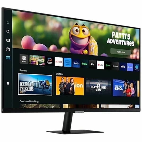 Monitor Samsung M5 S32DM500EU Full HD 32" Svart
