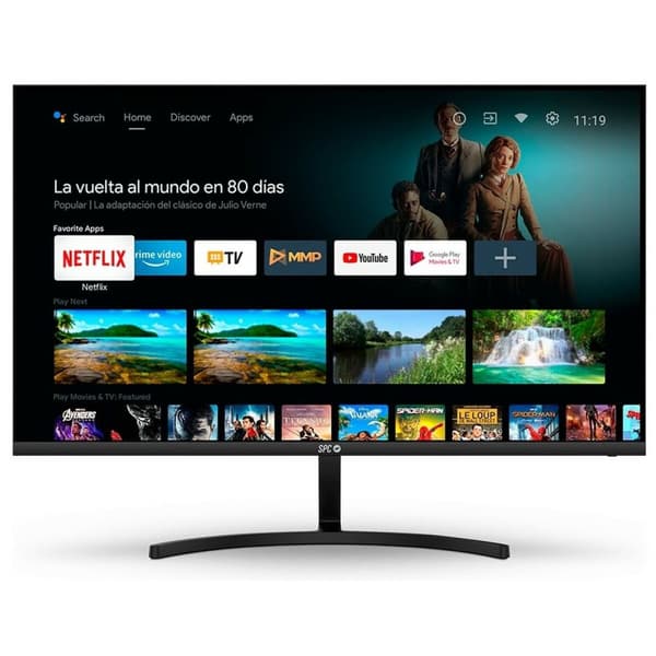 Monitor Gaming SPC 900027N Full HD 27" Svart
