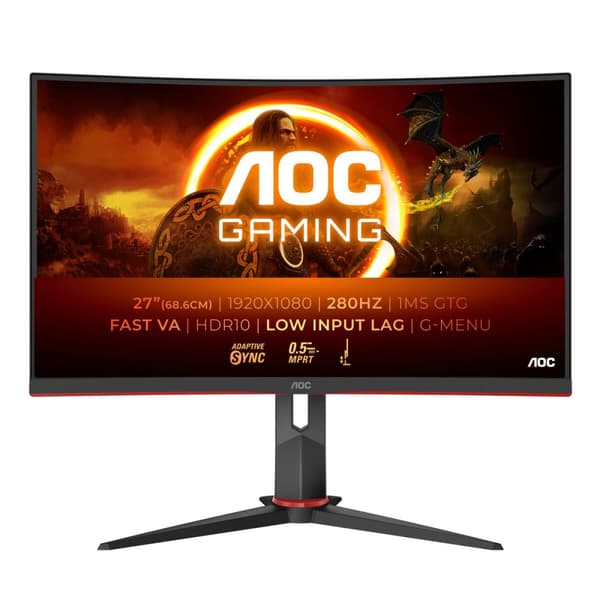 Monitor Gaming AOC C27G2Z3/BK Full HD 27"