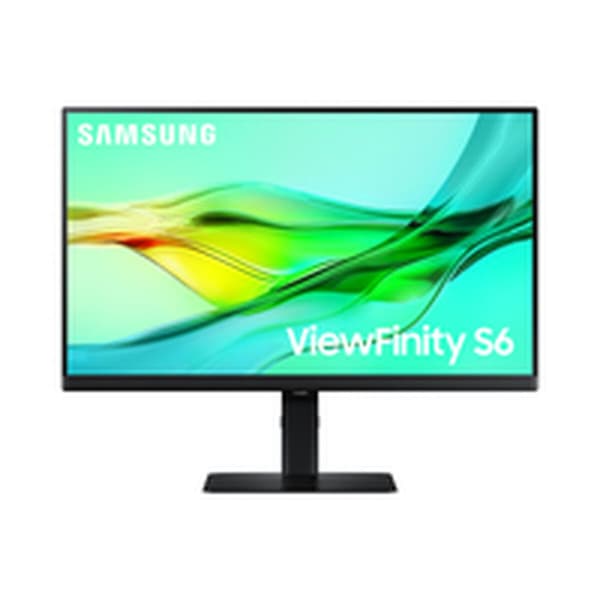 Monitor Samsung LS24D600UAUXEN Quad HD 24" 100 Hz Svart