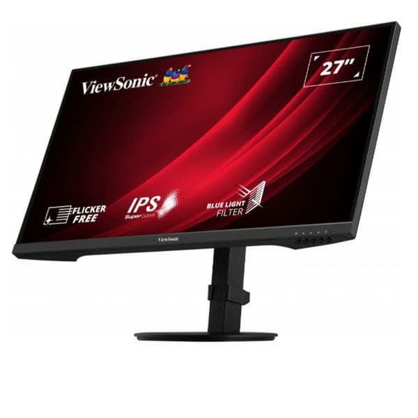 Monitor ViewSonic VG2709-2K-MHD-2 100 Hz Svart