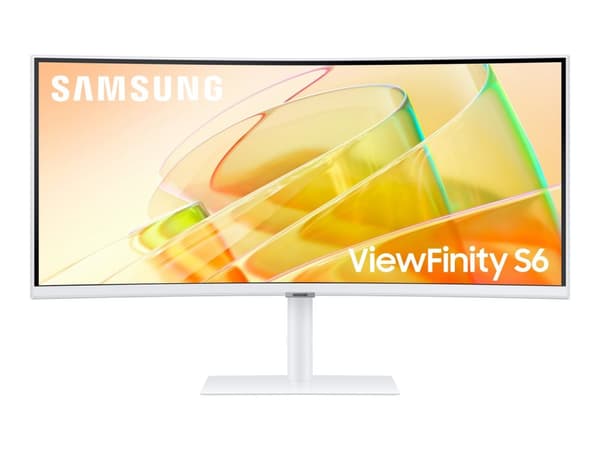 Samsung ViewFinity S6 S34C650TAU skærm Vit