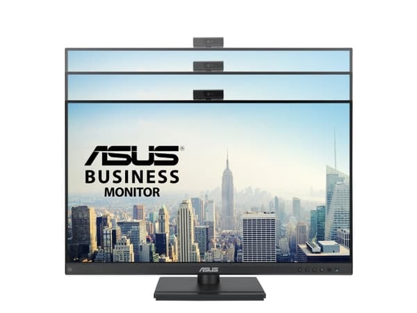 ASUS BE279QFK - LED-skjerm - 27" - 1920 x 1080 Full HD (1080p) @ 100 Hz - IPS - 250 cd/m² - 1300:1 - 5 ms - HDMI, VGA, DisplayPort - høyttalere - sva