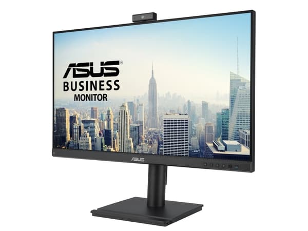 ASUS BE279QFK - LED-skjerm - 27" - 1920 x 1080 Full HD (1080p) @ 100 Hz - IPS - 250 cd/m² - 1300:1 - 5 ms - HDMI, VGA, DisplayPort - høyttalere - sva