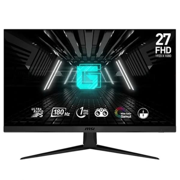 Gaming skærm MSI G2712F 27" Full HD Sort
