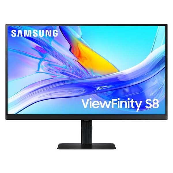 Samsung Viewfinity S8 Ls27d800uauxen 27´´ 4k Ips Led Skärm Svart