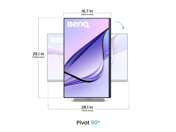 BenQ MA320U - LED-skärm - 32" (31.5" visbar) - 3840 x 2160 4K UHD (2160p) @ 60 Hz - IPS - 600 cd/m² - 1300:1 - DisplayHDR 600 - 5 ms - 2xHDMI, USB-C