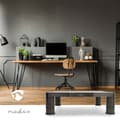 Miniatyrbillede 3 af 11: Nedis Monitor Stand | Ergonomisk: Yes | Maksimal bæreevne: 18 kg | Universal | Justérbar højde: Ja