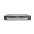 Miniatyrbillede 4 af 11: Nedis Monitor Stand | Ergonomisk: Yes | Maksimal bæreevne: 18 kg | Universal | Justérbar højde: Ja