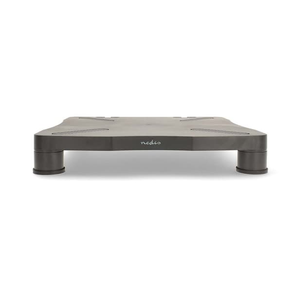 Nedis Monitor Stand | Ergonomisk: Yes | Maksimal bæreevne: 18 kg | Universal | Justérbar højde: Ja