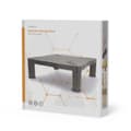 Miniatyrbillede 10 af 11: Nedis Monitor Stand | Ergonomisk: Yes | Maksimal bæreevne: 18 kg | Universal | Justérbar højde: Ja