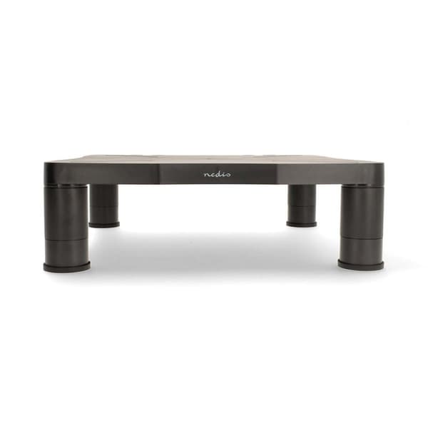 Nedis Monitor Stand | Ergonomisk: Yes | Maksimal bæreevne: 18 kg | Universal | Justérbar højde: Ja