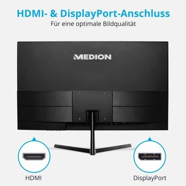 Näyttö Medion AKOYA P52424 MD 20152 Full HD LCD 24"