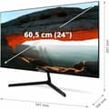 Miniatyrbild 5 av 6: Monitor Medion AKOYA P52424 MD 20152 Full HD LCD 24"