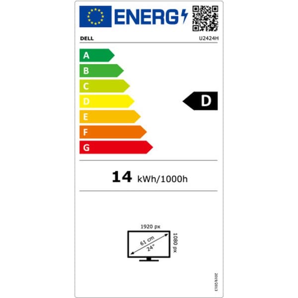 Näyttö Dell U2424H 24" Full HD