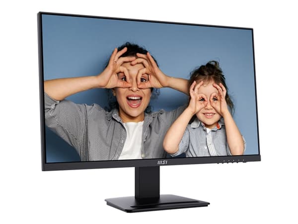MSI PRO MP273U - LED-skjerm - 27" - 3840 x 2160 4K @ 60 Hz - IPS - 300 cd/m² - 1000:1 - 4 ms - 2xHDMI, DisplayPort - høyttalere