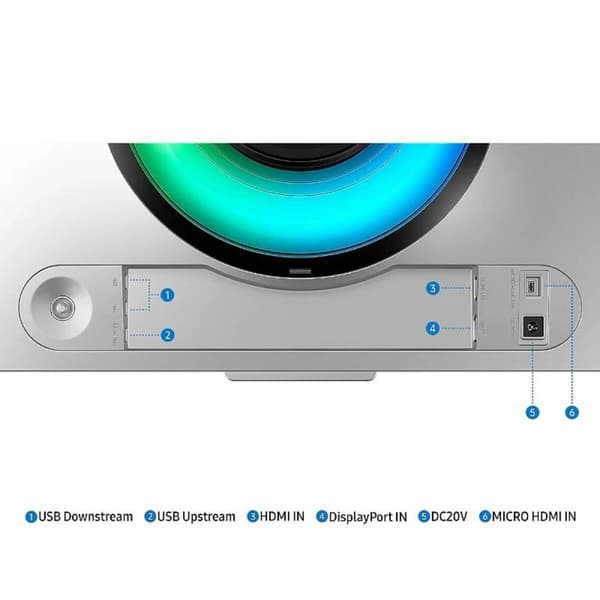 Skærm Samsung LS49CG950SUXEN DQHD 49" Kurve OLED 240 Hz