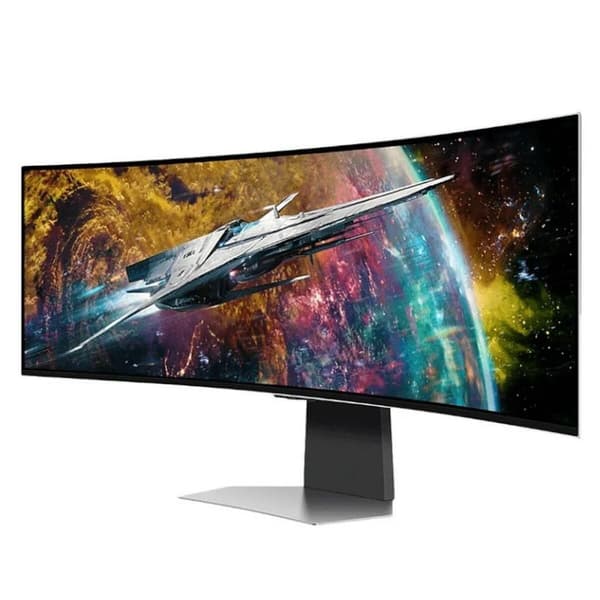 Skærm Samsung LS49CG950SUXEN DQHD 49" Kurve OLED 240 Hz