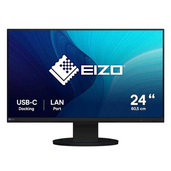 Eizo Ev2490-bk 24´´ Fhd Ips Led 60hz Skærm  One Size / EU Plug Svart