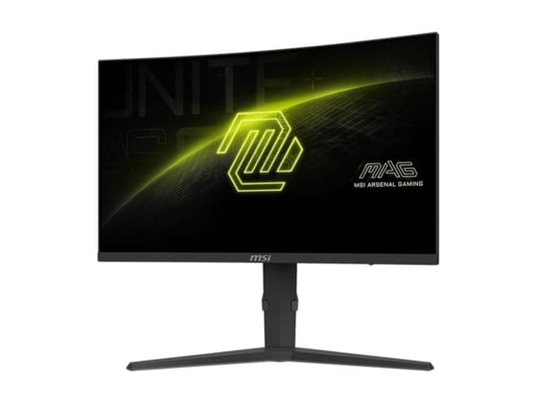 MSI MAG 275CQRF QD E2 - LED-skärm - spel - böjd - 27" - 2560 x 1440 WQHD @ 180 Hz - Rapid VA - 300 cd/m² - 5000:1 - 0.5 ms - 2xHDMI, DisplayPort, USB