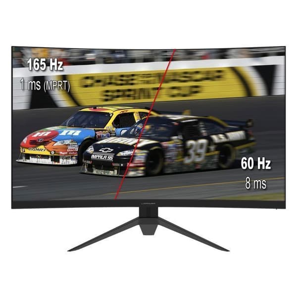 Kurvad PC-skärm - LC-Power - LC-M32-QHD-165-C-V2 - 32" - QHD 2560x1440 - 165Hz - 1ms