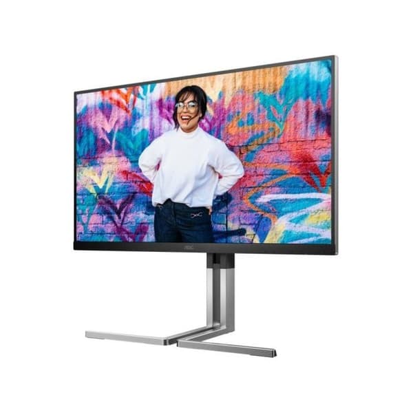 PC-skärm - AOC - Q27U3CV - 27 tum - 2560 x 1440 - Delta E &lt; 2 - Calman Ready