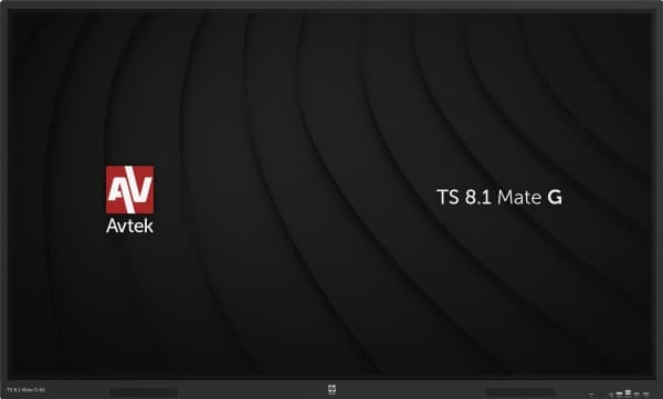 Monitor Avtek INTERACTIVE MONITOR TOUCHSCREEN 8.1 MATE G 65