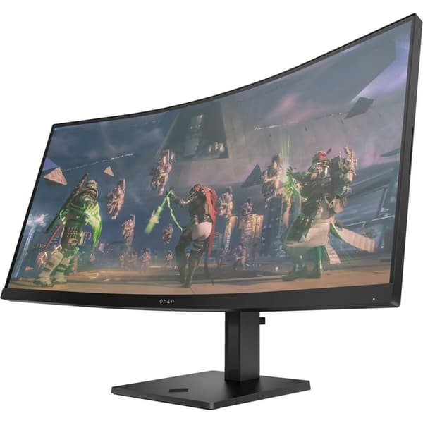 Skærm HP OMEN 34c 34" LED HDR VA Flicker free 165 Hz
