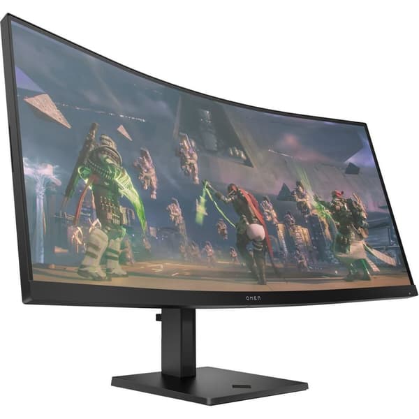 Skærm HP OMEN 34c 34" LED HDR VA Flicker free 165 Hz