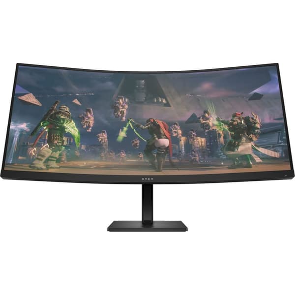 Skærm HP OMEN 34c 34" LED HDR VA Flicker free 165 Hz