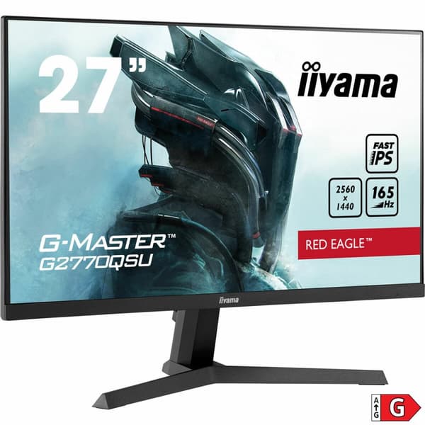 Skærm Iiyama G2770QSU-B1 27" 165 Hz IPS LED LED IPS LCD Flicker free