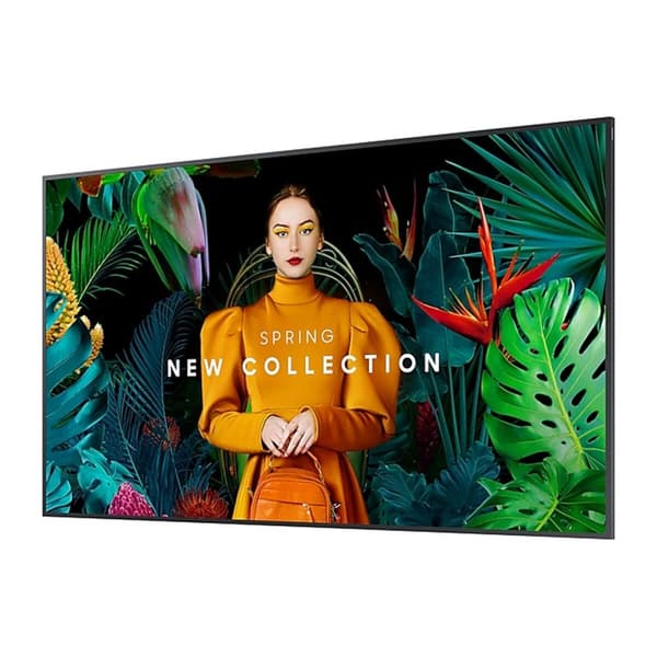 Videovæg Monitor Samsung QH55C 4K Ultra HD 55" Sort