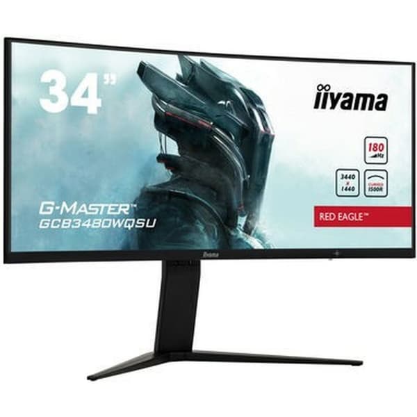 Skærm Iiyama 34" UltraWide Quad HD