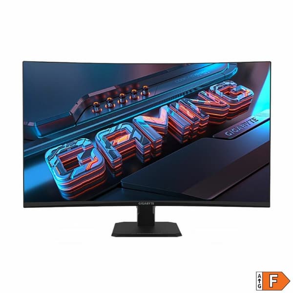 Skærm Gigabyte GS32QC 31,5" Quad HD 165 Hz