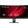 Miniatyrbillede 1 af 3: Skærm ViewSonic VG3456C 34" UltraWide Quad HD