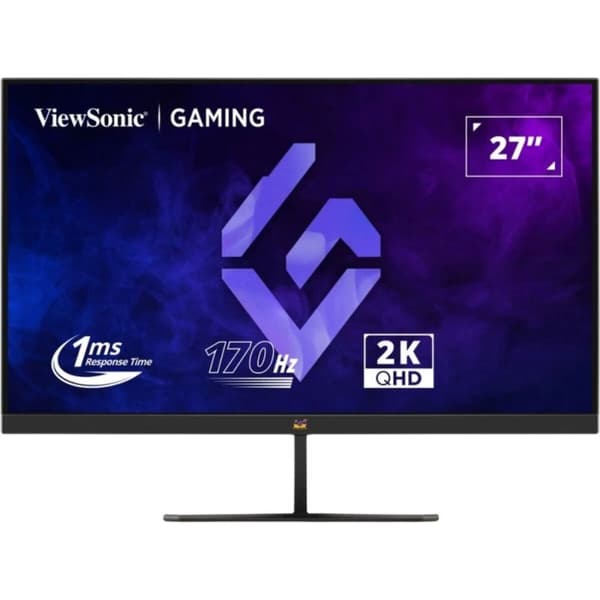Gaming skærm ViewSonic VX2758A-2K-PRO 27" Quad HD Sort