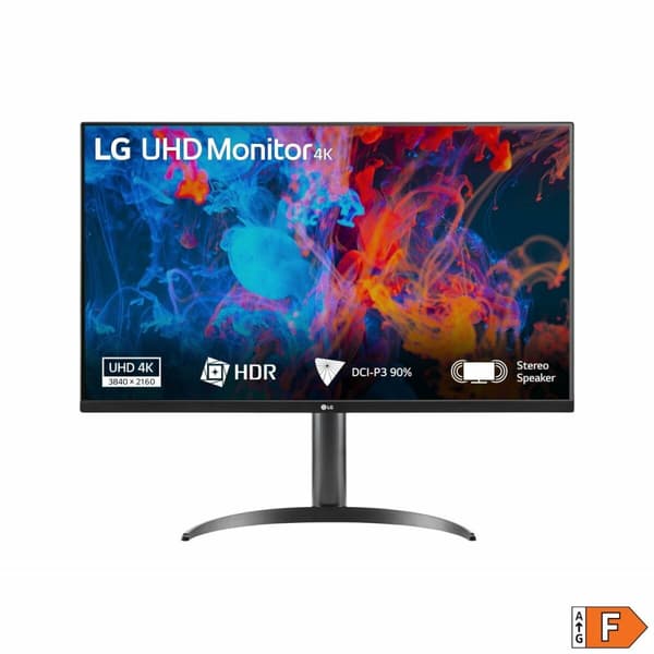 Gaming skærm LG UltraFine 32UR550-B 4K Ultra HD 32" 60 Hz