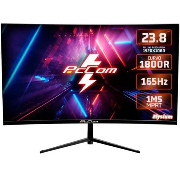 Näyttö PcCom Elysium GO2480CV 23,8" 165 Hz