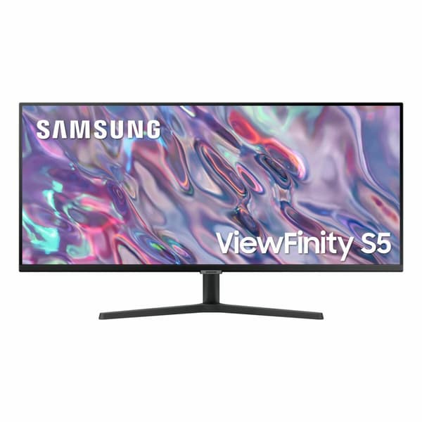 Skærm Samsung S5 S50GC 34" 100 Hz UltraWide Quad HD Sort