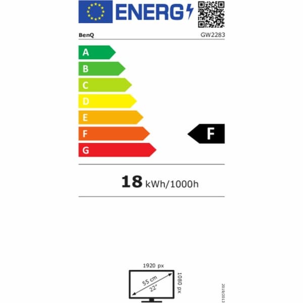 Näyttö BenQ GW2283 21,5" LED IPS Flicker free