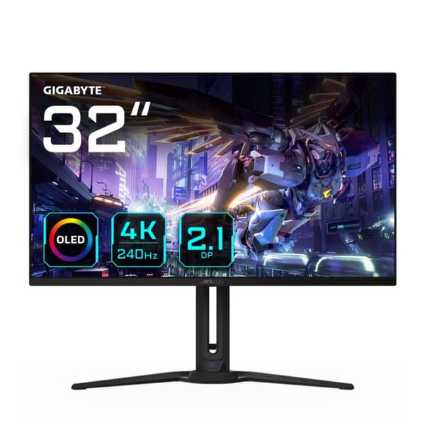Gaming skærm Aorus FO32U2P 31,5" 4K Ultra HD 240 Hz
