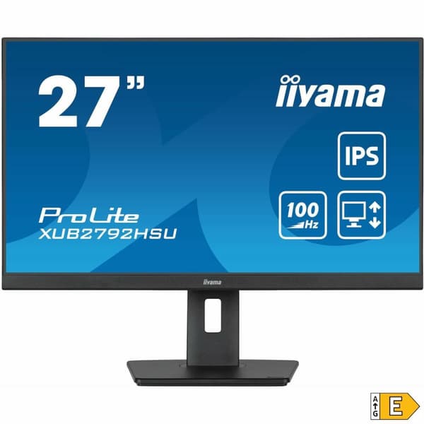 Pelinäyttö Iiyama ProLite XUB2792HSU-B6 27" Full HD 100 Hz