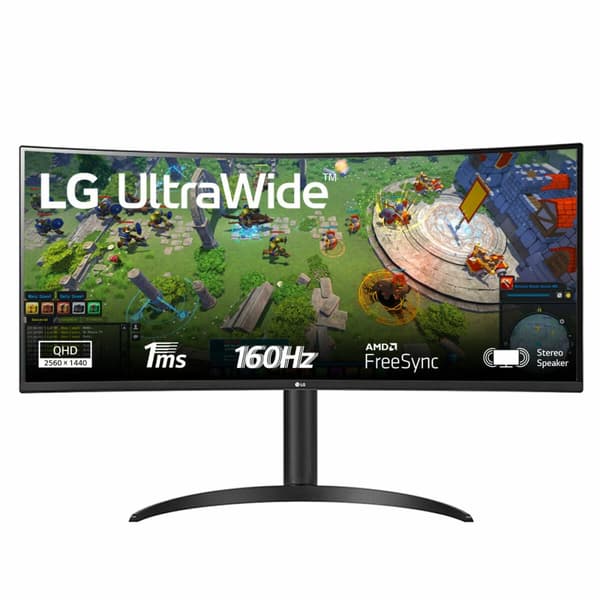 Näyttö LG 34WP65CP-B.AEU 34" Quad HD 160 Hz/s musta