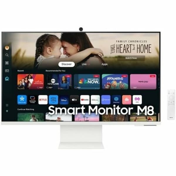 Näyttö Samsung LS32DM801UUXEN 4K Ultra HD 32"