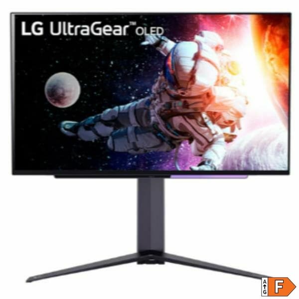 Pelinäyttö LG 27GS95QE-B Quad HD 27" 240 Hz